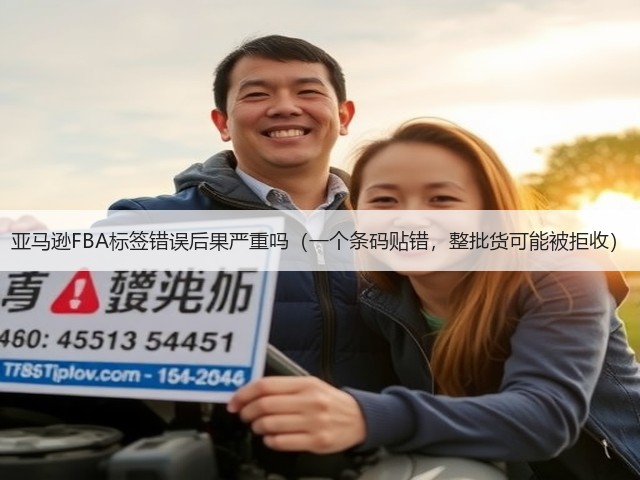 亚马逊FBA标签错误后果严重吗(一个条码贴错,整批货可能被拒收)(图2) 亚马逊FBA标签错误后果严重吗(一个条码贴错,整批货可能被拒收)(图2)