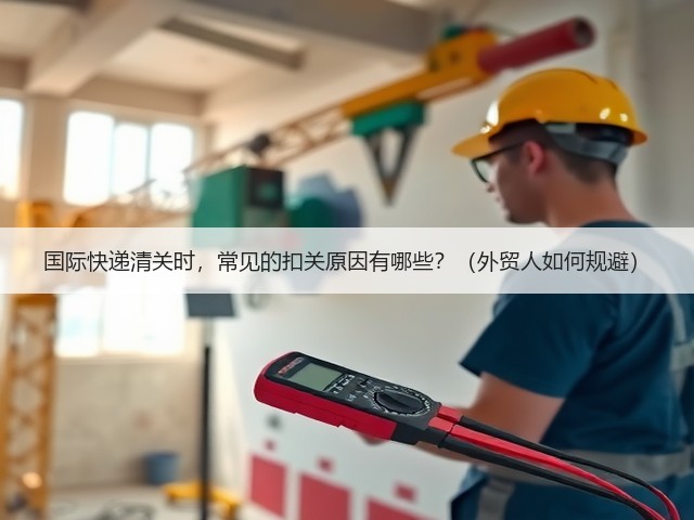 国际快递清关时,常见的扣关原因有哪些?(外贸人如何规避)(图2) 国际快递清关时,常见的扣关原因有哪些?(外贸人如何规避)(图2)