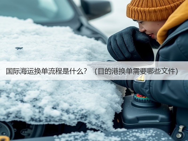 国际海运换单流程是什么？（目的港换单需要哪些文件）