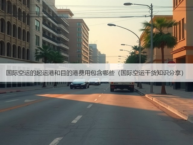 国际空运的起运港和目的港费用包含哪些(国际空运干货知识分享)(图2) 国际空运的起运港和目的港费用包含哪些(国际空运干货知识分享)(图2)