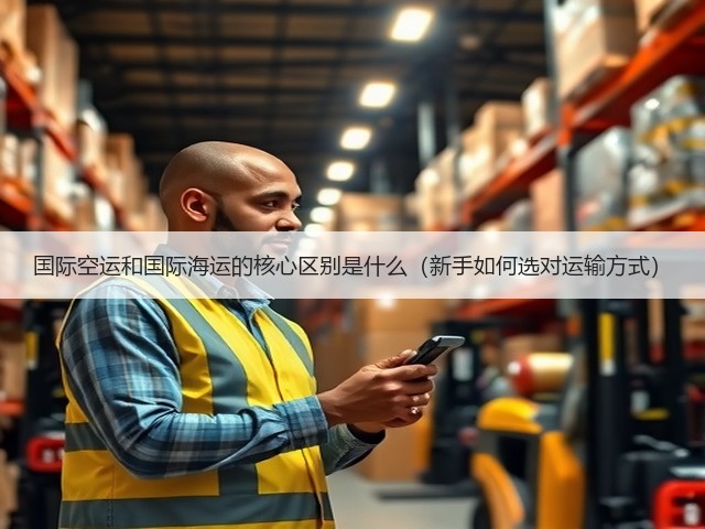 国际空运和国际海运的核心区别是什么(新手如何选对运输方式)(图1) 国际空运和国际海运的核心区别是什么(新手如何选对运输方式)(图1)