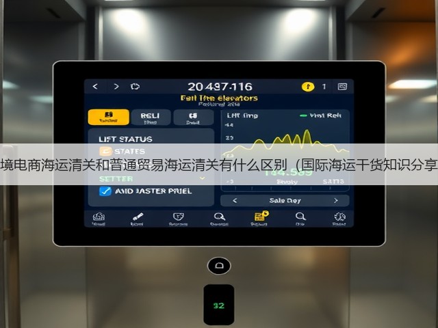 跨境电商海运清关和普通贸易海运清关有什么区别(国际海运干货知识分享)(图2) 跨境电商海运清关和普通贸易海运清关有什么区别(国际海运干货知识分享)(图2)