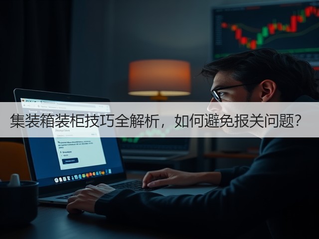 集装箱装柜技巧全解析,如何避免报关问题?(图1) 集装箱装柜技巧全解析,如何避免报关问题?(图1)