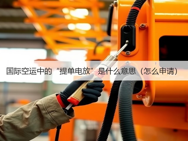 国际空运中的“提单电放”是什么意思(怎么申请)(图3) 国际空运中的“提单电放”是什么意思(怎么申请)(图3)