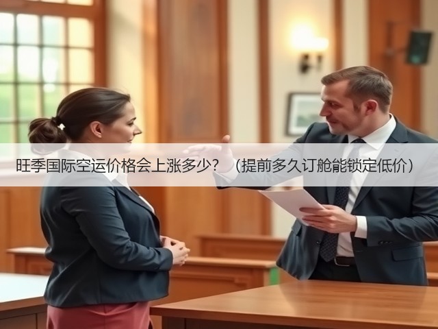 旺季国际空运价格会上涨多少?(提前多久订舱能锁定低价)(图3) 旺季国际空运价格会上涨多少?(提前多久订舱能锁定低价)(图3)