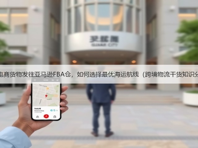 跨境电商货物发往亚马逊FBA仓，如何选择最优海运航线（跨境物流干货知识分享）(图3)