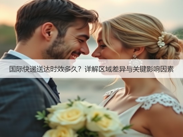 国际快递送达时效多久?详解区域差异与关键影响因素(图1) 国际快递送达时效多久?详解区域差异与关键影响因素(图1)