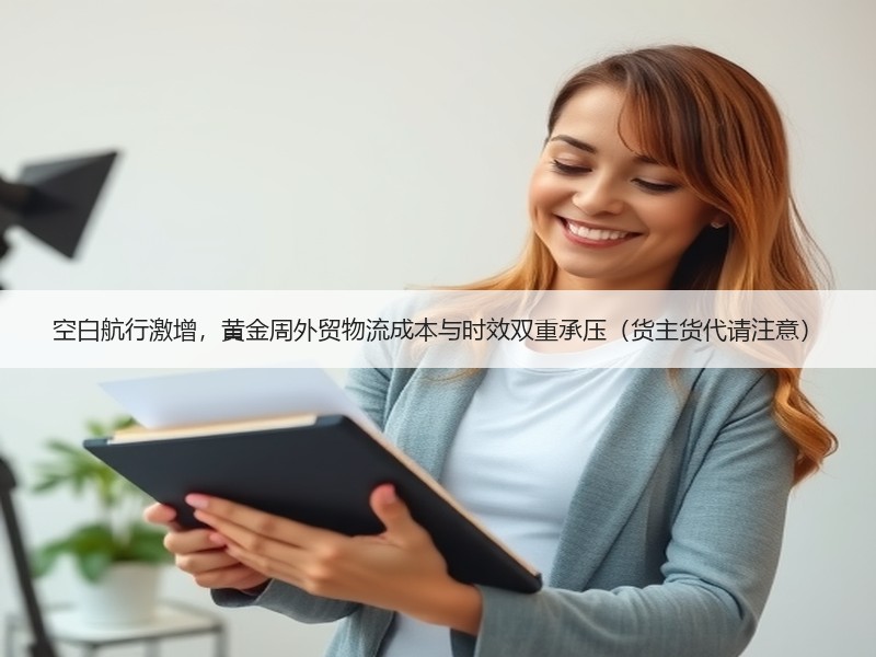 空白航行激增,黄金周外贸物流成本与时效双重承压(货主货代请注意) 空白航行激增,黄金周外贸物流成本与时效双重承压(货主货代请注意)