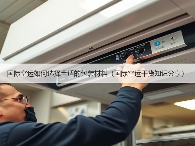 国际空运如何选择合适的包装材料(国际空运干货知识分享)(图2) 国际空运如何选择合适的包装材料(国际空运干货知识分享)(图2)