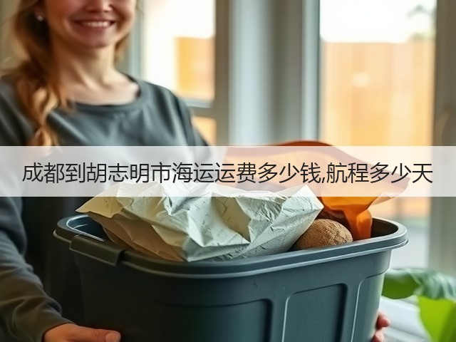 成都到胡志明市海运运费多少钱,航程多少天(图3) 成都到胡志明市海运运费多少钱,航程多少天(图3)