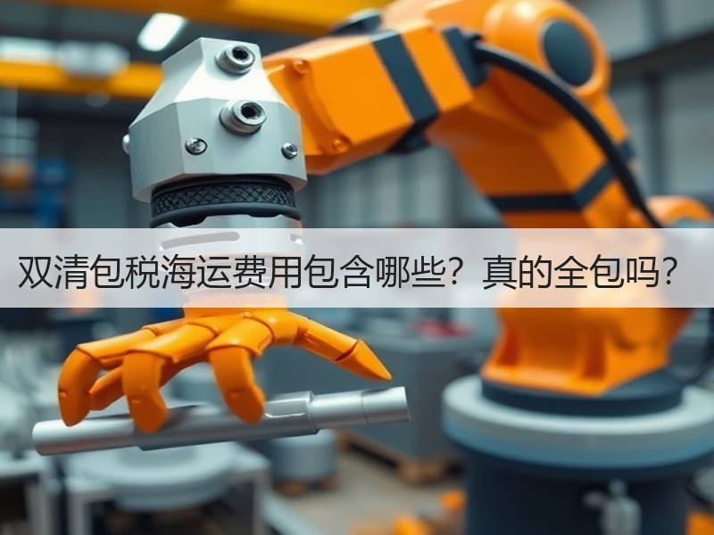 双清包税海运费用包含哪些？真的全包吗？