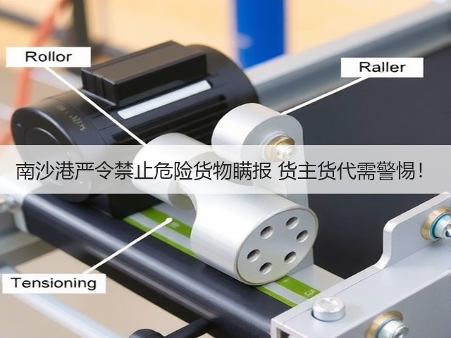 南沙港严令禁止危险货物瞒报 货主货代需警惕!(图2) 南沙港严令禁止危险货物瞒报 货主货代需警惕!(图2)