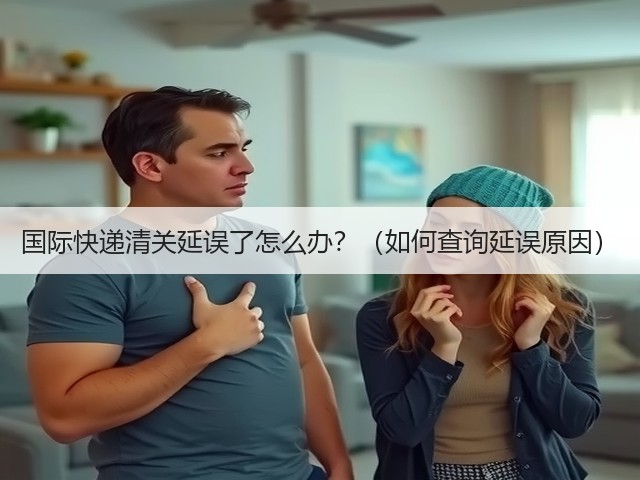 国际快递清关延误了怎么办？（如何查询延误原因）(图3)