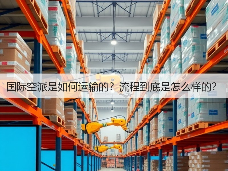 国际空派是如何运输的?流程到底是怎么样的? 国际空派是如何运输的?流程到底是怎么样的?