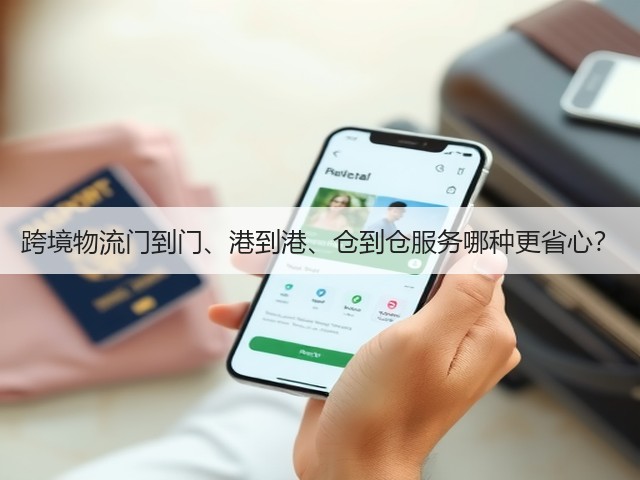 跨境物流门到门、港到港、仓到仓服务哪种更省心?(图3) 跨境物流门到门、港到港、仓到仓服务哪种更省心?(图3)