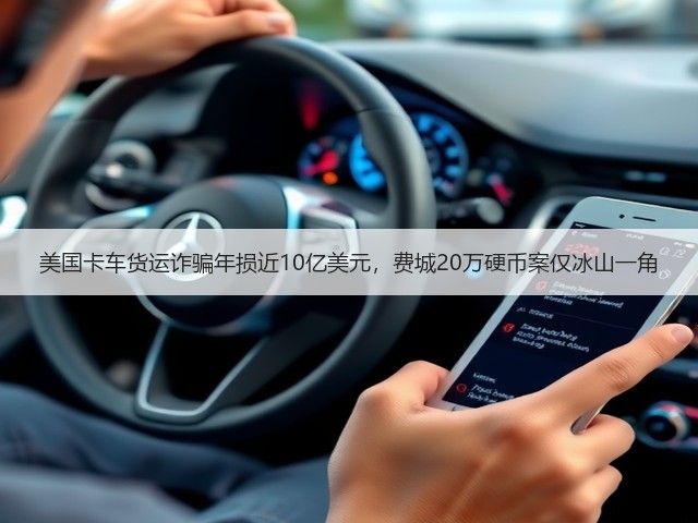美国卡车货运诈骗年损近10亿美元,费城20万硬币案仅冰山一角(图1) 美国卡车货运诈骗年损近10亿美元,费城20万硬币案仅冰山一角(图1)