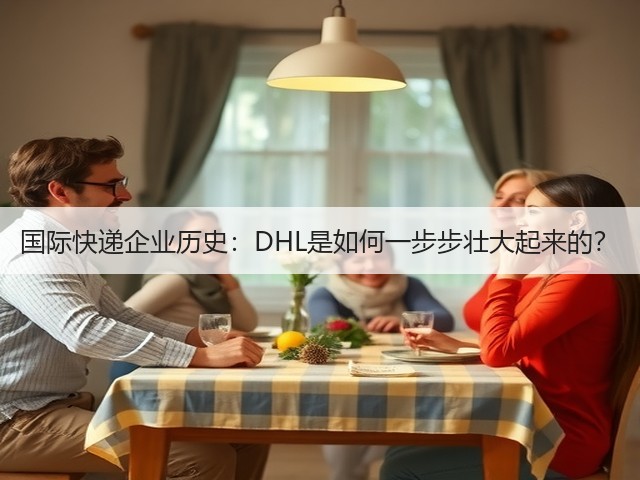 国际快递企业历史:DHL是如何一步步壮大起来的?(图1) 国际快递企业历史:DHL是如何一步步壮大起来的?(图1)