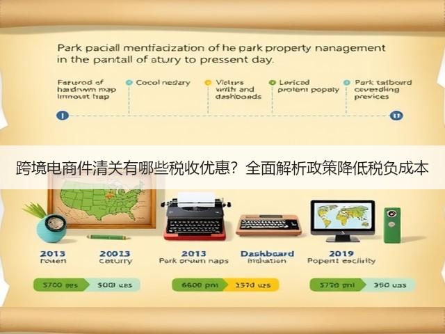 跨境电商件清关有哪些税收优惠？全面解析政策降低税负成本(图3)