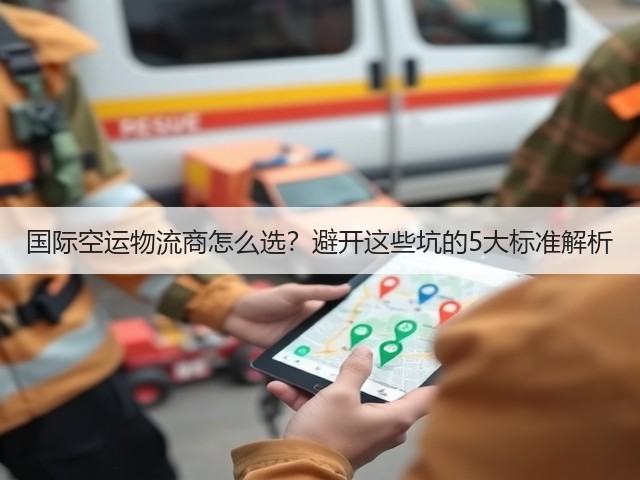 国际空运物流商怎么选?避开这些坑的5大标准解析(图1) 国际空运物流商怎么选?避开这些坑的5大标准解析(图1)