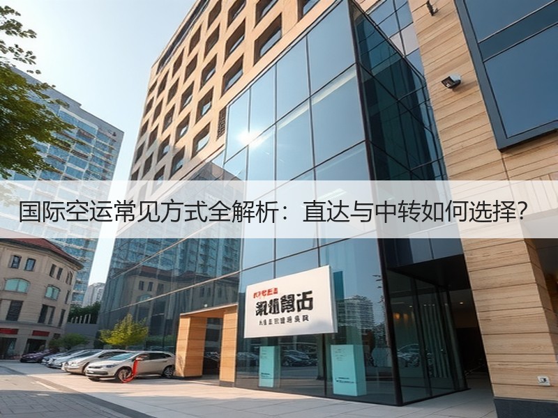国际空运常见方式全解析：直达与中转如何选择？