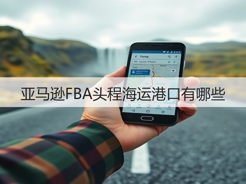 亚马逊FBA头程海运港口有哪些