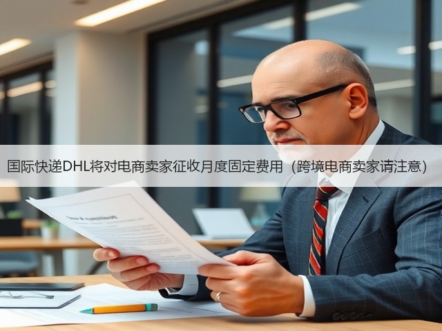 国际快递DHL将对电商卖家征收月度固定费用(跨境电商卖家请注意)(图1) 国际快递DHL将对电商卖家征收月度固定费用(跨境电商卖家请注意)(图1)