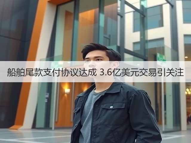 船舶尾款支付协议达成 3.6亿美元交易引关注(图2) 船舶尾款支付协议达成 3.6亿美元交易引关注(图2)