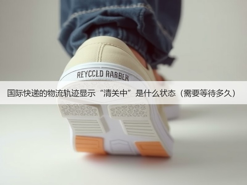 国际快递的物流轨迹显示“清关中”是什么状态（需要等待多久）