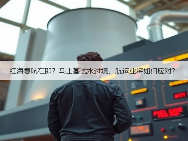 红海复航在即?马士基试水过境,航运业将如何应对?(图1) 红海复航在即?马士基试水过境,航运业将如何应对?(图1)