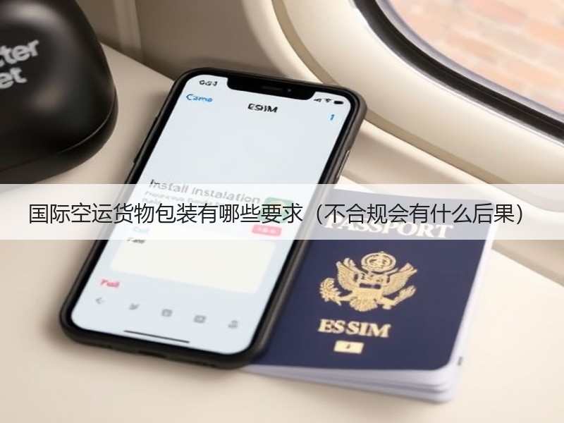 国际空运货物包装有哪些要求（不合规会有什么后果）