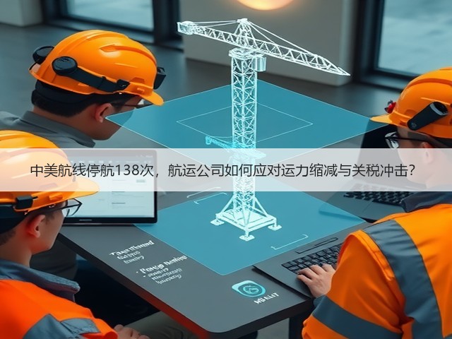 中美航线停航138次，航运公司如何应对运力缩减与关税冲击？(图3)