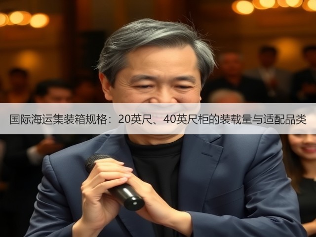 国际海运集装箱规格:20英尺、40英尺柜的装载量与适配品类(图3) 国际海运集装箱规格:20英尺、40英尺柜的装载量与适配品类(图3)