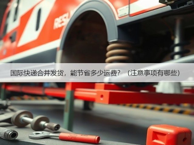 国际快递合并发货，能节省多少运费？（注意事项有哪些）(图1)