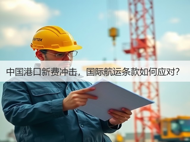 中国港口新费冲击,国际航运条款如何应对?(图1) 中国港口新费冲击,国际航运条款如何应对?(图1)