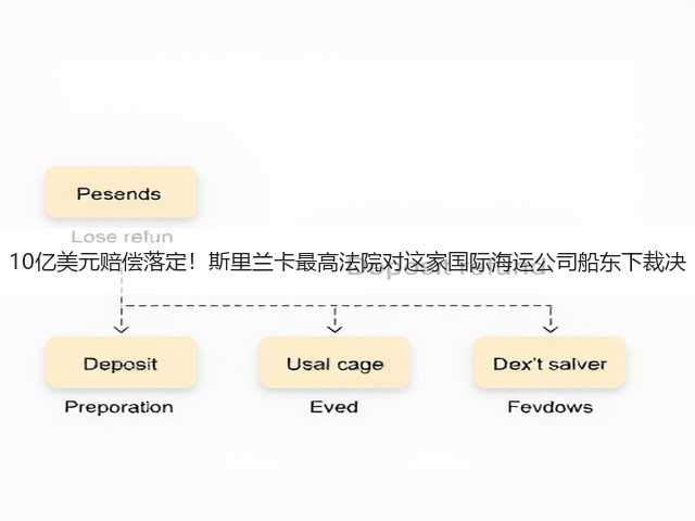 10亿美元赔偿落定!斯里兰卡最高法院对这家国际海运公司船东下裁决(图3) 10亿美元赔偿落定!斯里兰卡最高法院对这家国际海运公司船东下裁决(图3)