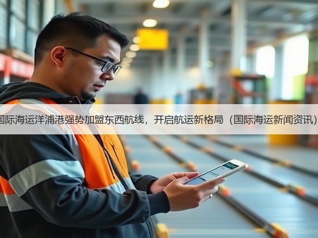 国际海运洋浦港强势加盟东西航线,开启航运新格局(国际海运新闻资讯)(图2) 国际海运洋浦港强势加盟东西航线,开启航运新格局(国际海运新闻资讯)(图2)