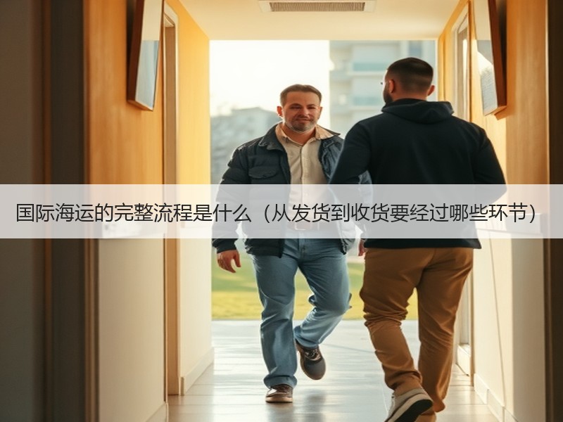 国际海运的完整流程是什么（从发货到收货要经过哪些环节）