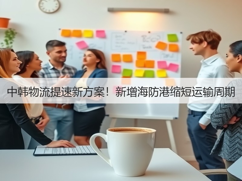 中韩物流提速新方案!新增海防港缩短运输周期 中韩物流提速新方案!新增海防港缩短运输周期