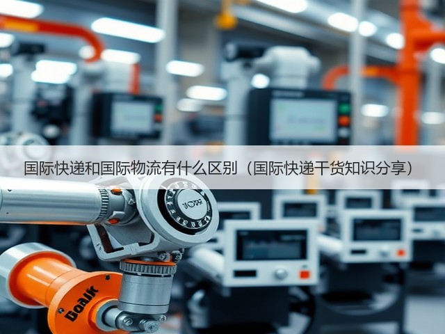 国际快递和国际物流有什么区别(国际快递干货知识分享)(图1) 国际快递和国际物流有什么区别(国际快递干货知识分享)(图1)