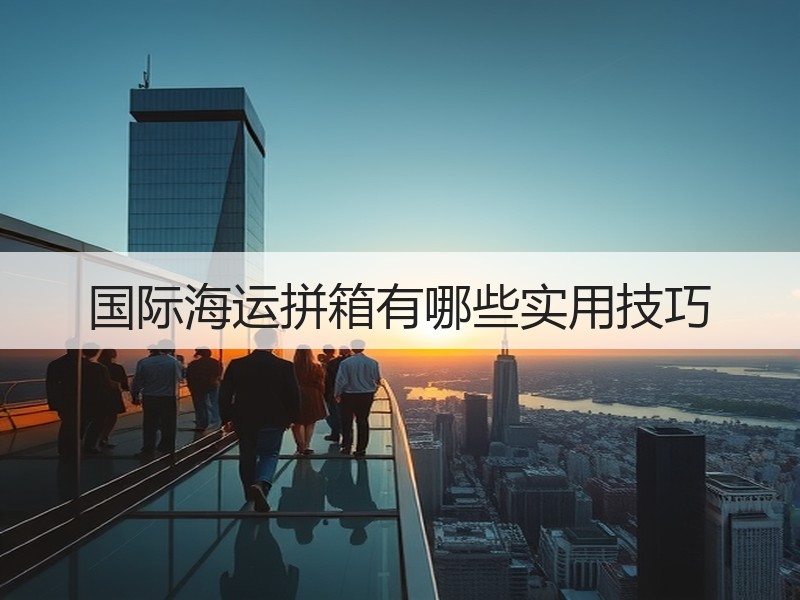 国际海运拼箱有哪些实用技巧 国际海运拼箱有哪些实用技巧
