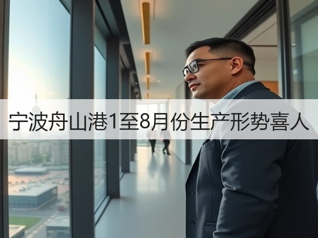 宁波舟山港1至8月份生产形势喜人(图3) 宁波舟山港1至8月份生产形势喜人(图3)