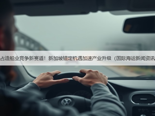 抢占造船业竞争新赛道!新加坡锚定机遇加速产业升级(国际海运新闻资讯)(图3) 抢占造船业竞争新赛道!新加坡锚定机遇加速产业升级(国际海运新闻资讯)(图3)
