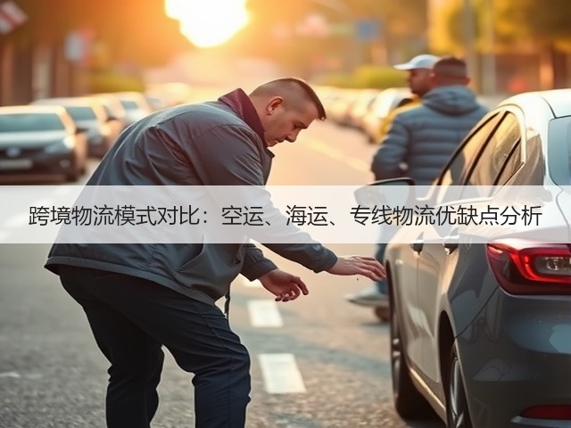 跨境物流模式对比:空运、海运、专线物流优缺点分析(图1) 跨境物流模式对比:空运、海运、专线物流优缺点分析(图1)