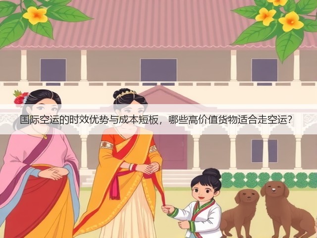 国际空运的时效优势与成本短板,哪些高价值货物适合走空运?(图2) 国际空运的时效优势与成本短板,哪些高价值货物适合走空运?(图2)