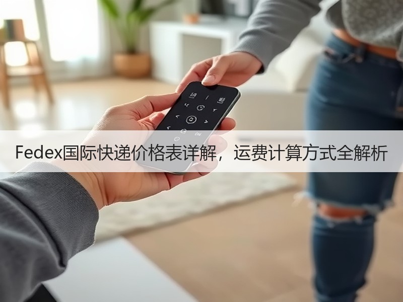 Fedex国际快递价格表详解,运费计算方式全解析 Fedex国际快递价格表详解,运费计算方式全解析