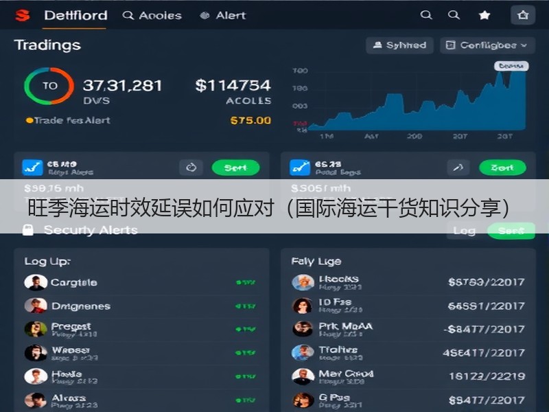 旺季海运时效延误如何应对（国际海运干货知识分享）