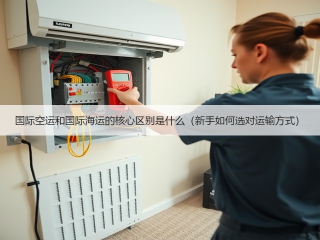 国际空运和国际海运的核心区别是什么(新手如何选对运输方式)(图3) 国际空运和国际海运的核心区别是什么(新手如何选对运输方式)(图3)