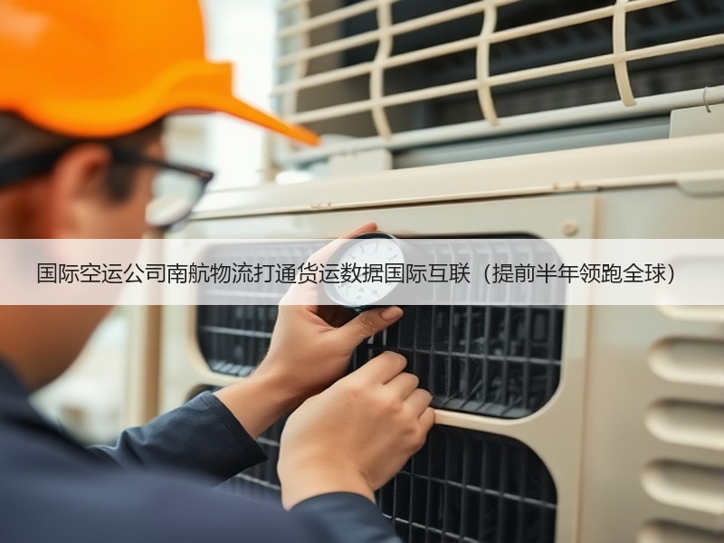 国际空运公司南航物流打通货运数据国际互联(提前半年领跑全球) 国际空运公司南航物流打通货运数据国际互联(提前半年领跑全球)