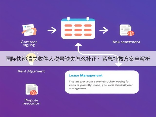 国际快递清关收件人税号缺失怎么补正?紧急补救方案全解析(图3) 国际快递清关收件人税号缺失怎么补正?紧急补救方案全解析(图3)