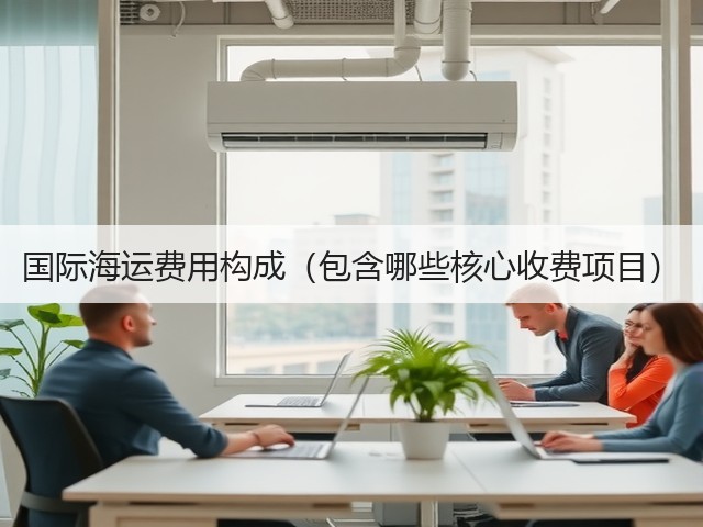 国际海运费用构成（包含哪些核心收费项目）(图3)